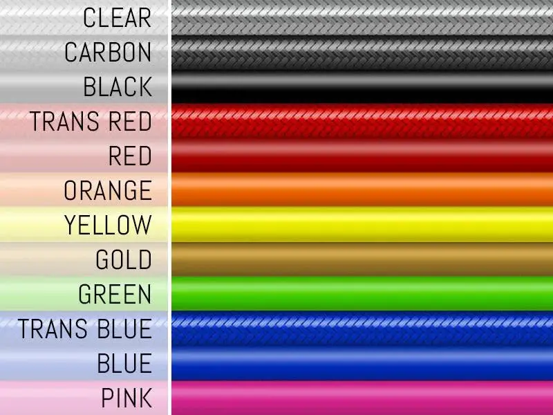 Stainless Steel Brake Lines • Rs 5 B8 1