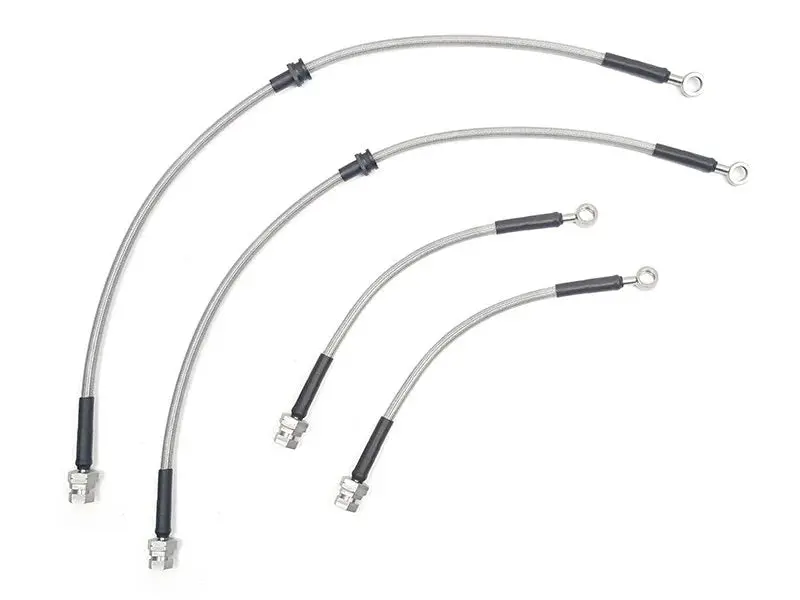 Stainless Steel Brake Lines • Passat B7 Fwd 1