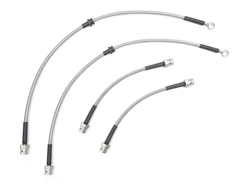 Stainless Steel Brake Lines • Pq35/Pq46 1