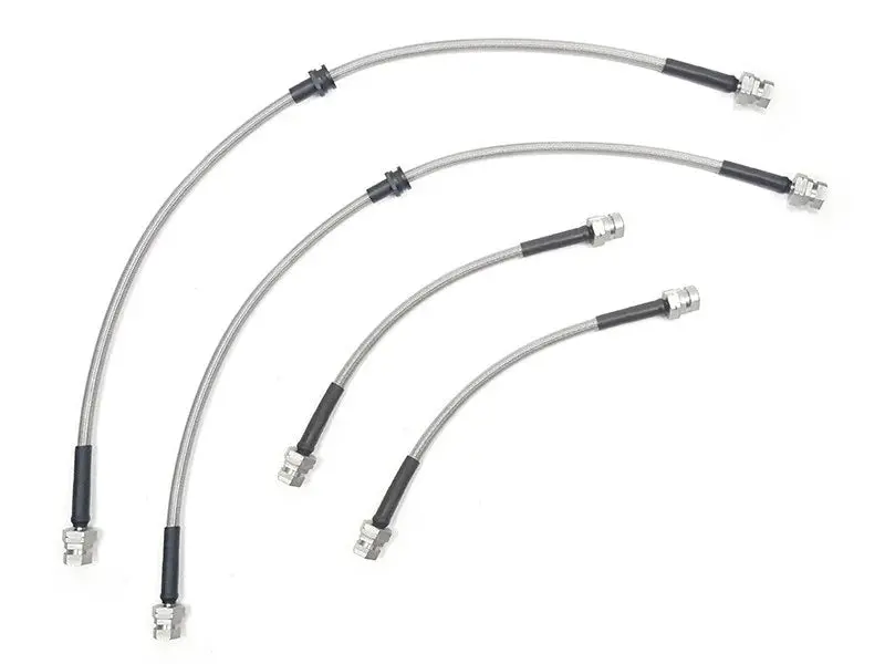 Stainless Steel Brake Lines • Pq35/Pq46 3.2L/3.6L/Mk6 R 1