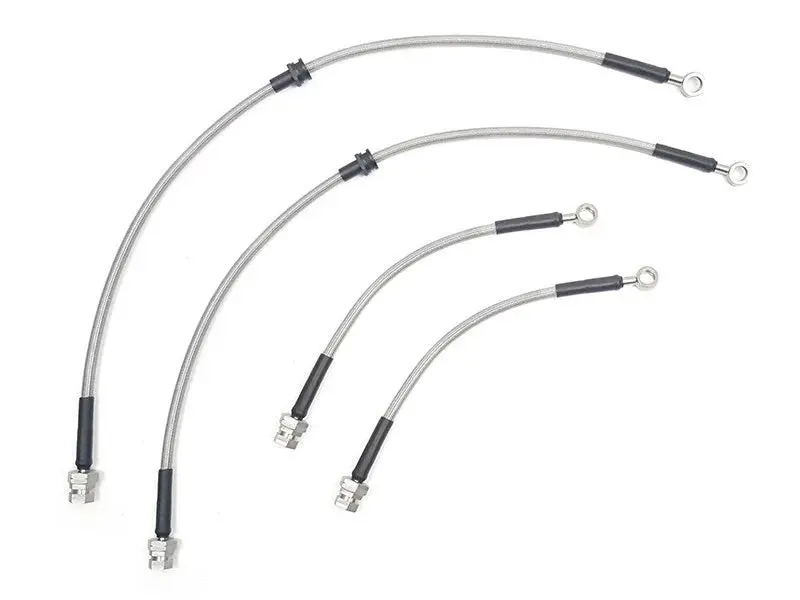 Stainless Steel Brake Lines • Golf Gti Mk7 Performance Pack 1