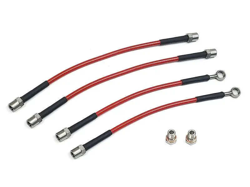 Stainless Steel Brake Lines • A6 C6 Quattro 1