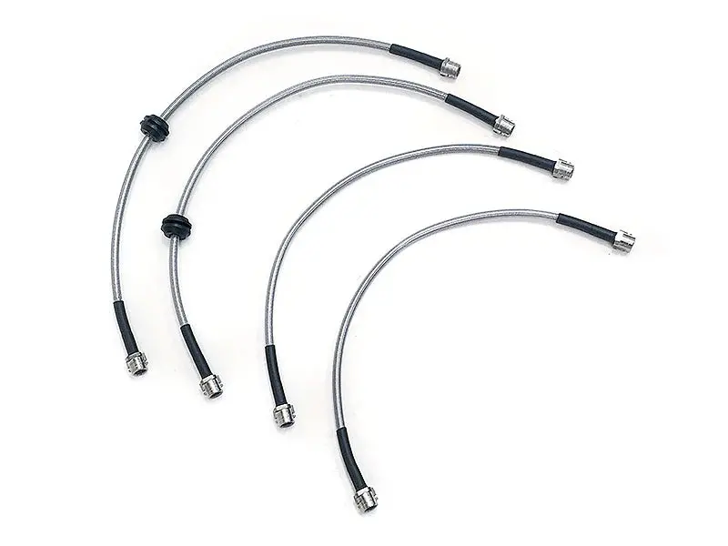 Stainless Steel Brake Lines • Touareg/Q7 4L 1