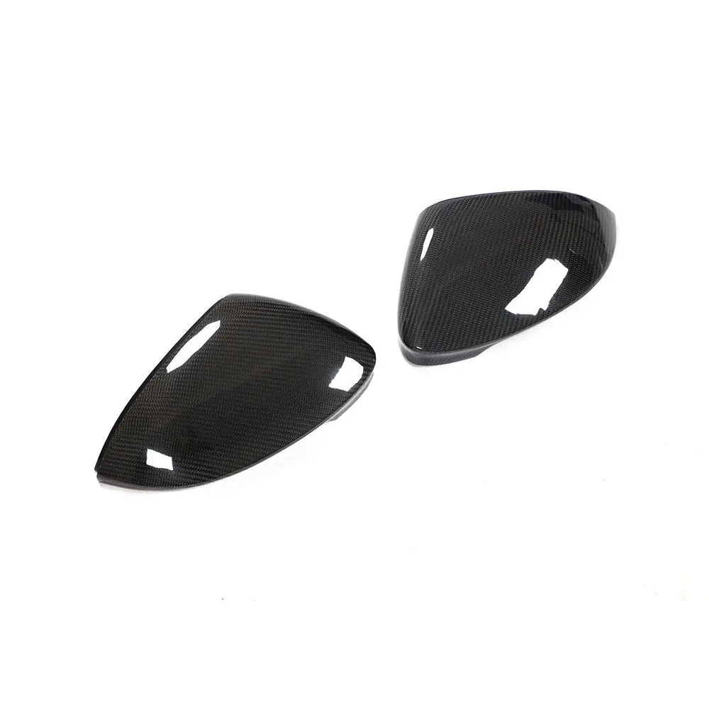 Carbon Fiber Mirror Covers For Vw Golf Mk8 R 2021 1