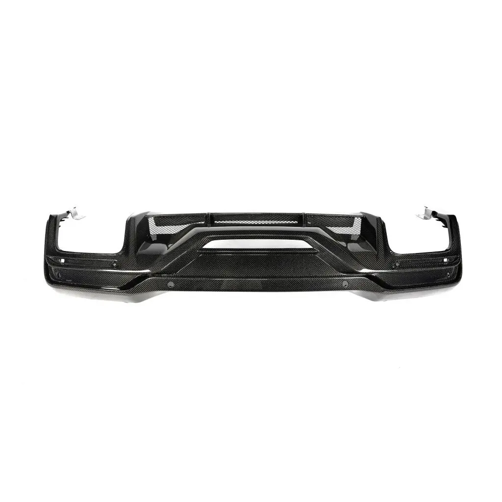 Carbon Fiber Rear Diffuser For Ford Mustang S650 2.0T 2.3T Base Model 2024 1