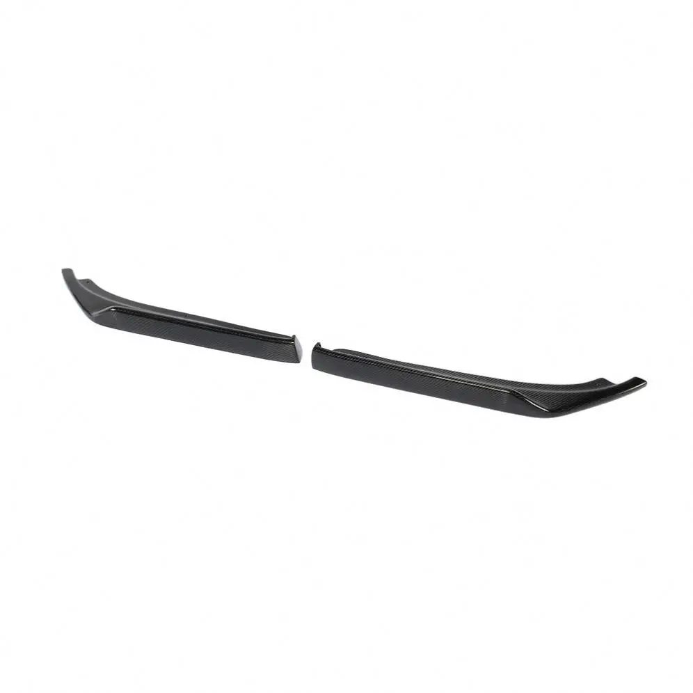 Carbon Fiber Rear Bumper Side Splitters For Infiniti Q50 2014-2019 1