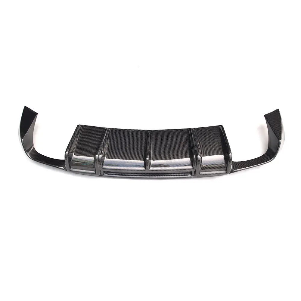 Carbon Fiber Rear Diffuser For Audi 8V A3 Sline S3 Sedan 4-Door 2014-2016 1