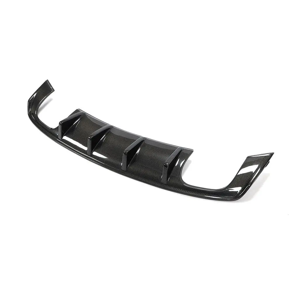 Carbon Fiber Rear Diffuser For Audi 8V A3 Sline S3 Sedan 4-Door 2014-2016 1
