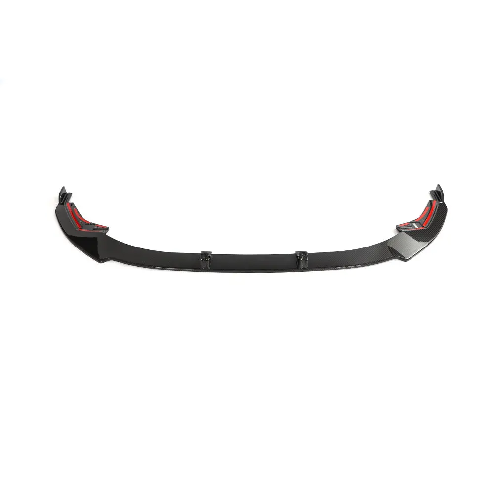 Carbon Fiber Front Lip For Audi 8Y S3 Sedan 1