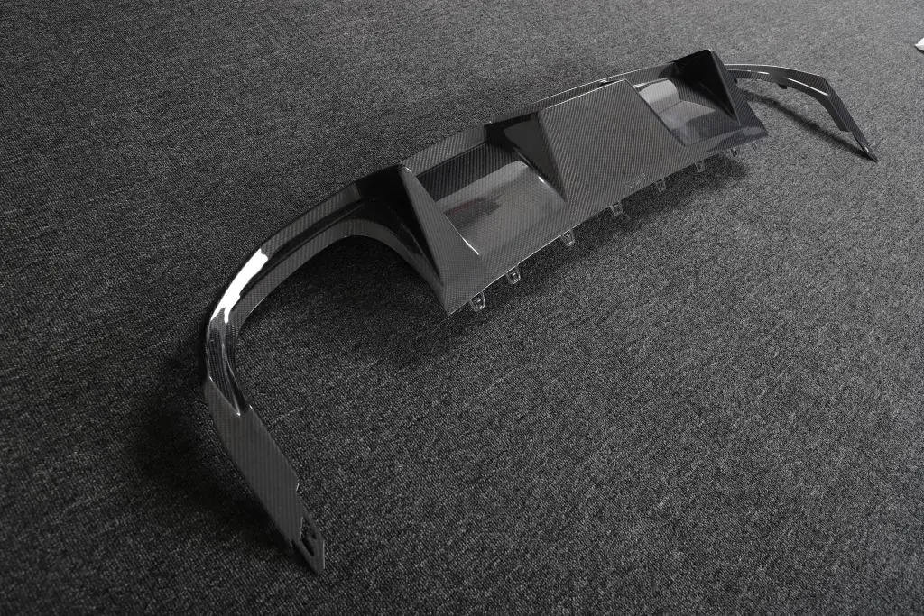 Carbon Fiber Rear Diffuser For Audi S3 Sedan 4-Door 2022 1