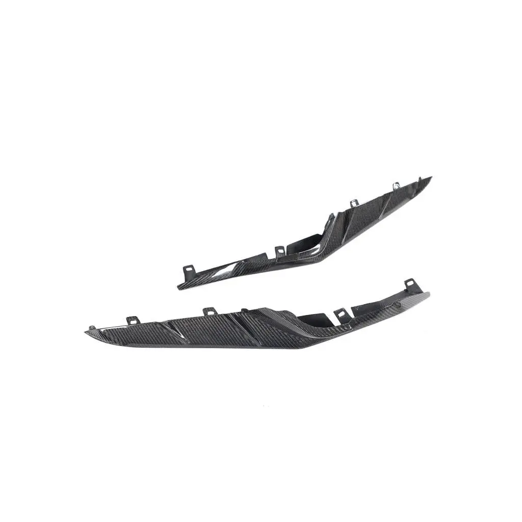 Carbon Fiber Front Bumper Grille Insert For Chevrolet Corvette C8 Z06 1