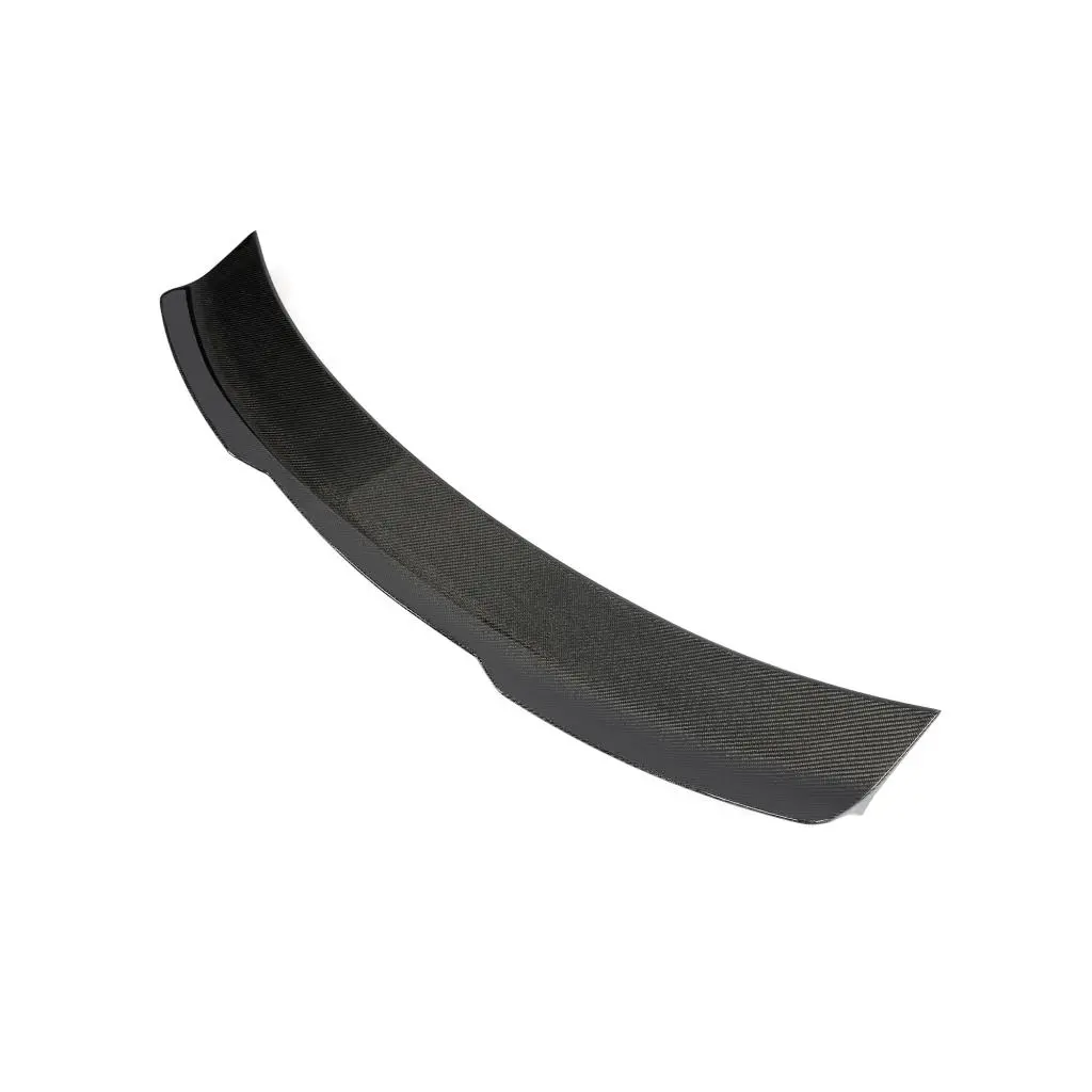 Carbon Fiber Rear Trunk Spoiler For 2024 Ford Mustang Dark Horse 1