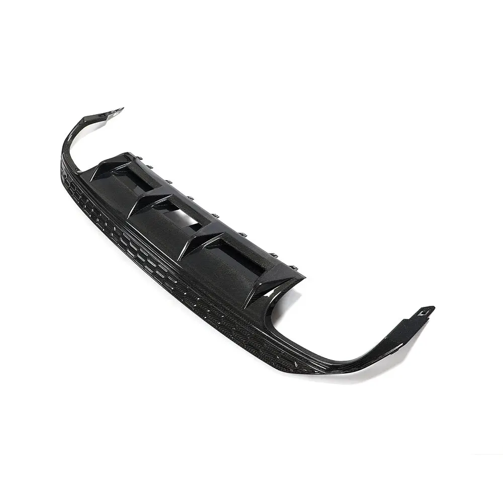 Carbon Fiber Rear Diffuser For Audi 8Y S3 A3 Sline Sedan 4-Door 2021-2022 1
