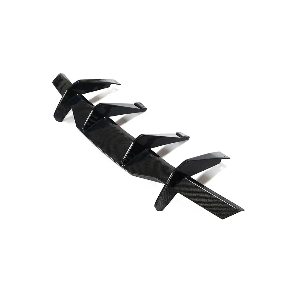 Carbon Fiber Rear Diffuser For Chevrolet Corvette C8 2020-2021 1