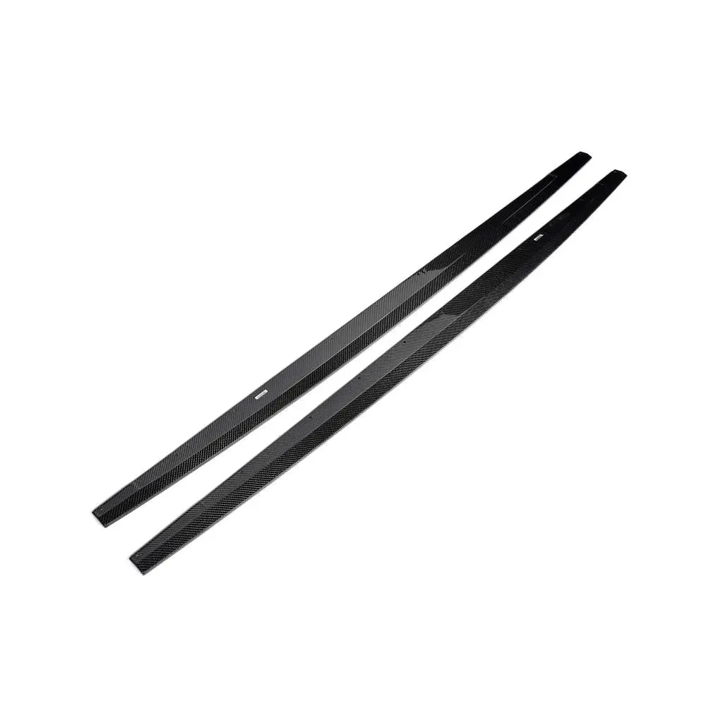Carbon Fiber Side Skirts For Audi Rs3 Sedan 2021-2024 1
