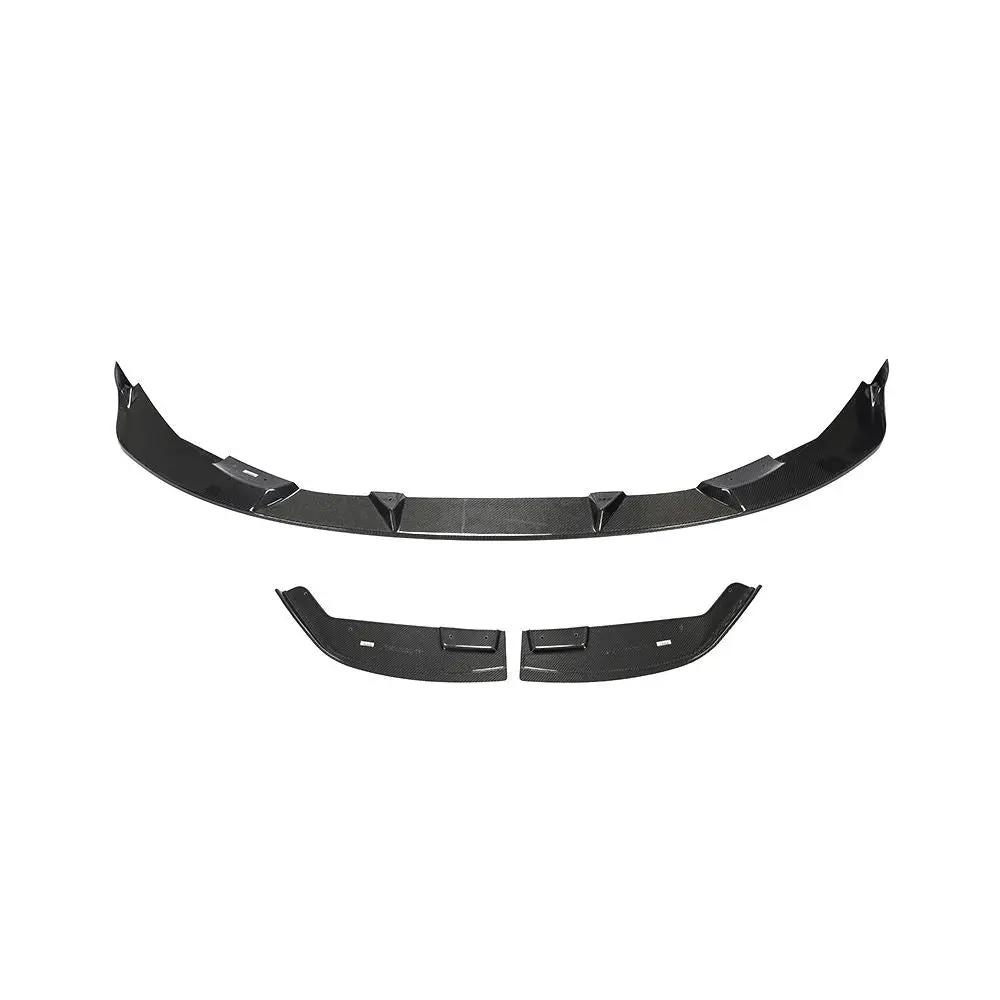 Carbon Fiber Front Lip V5 For Bmw G80 M3 G82 G83 M4 2021 2022 1