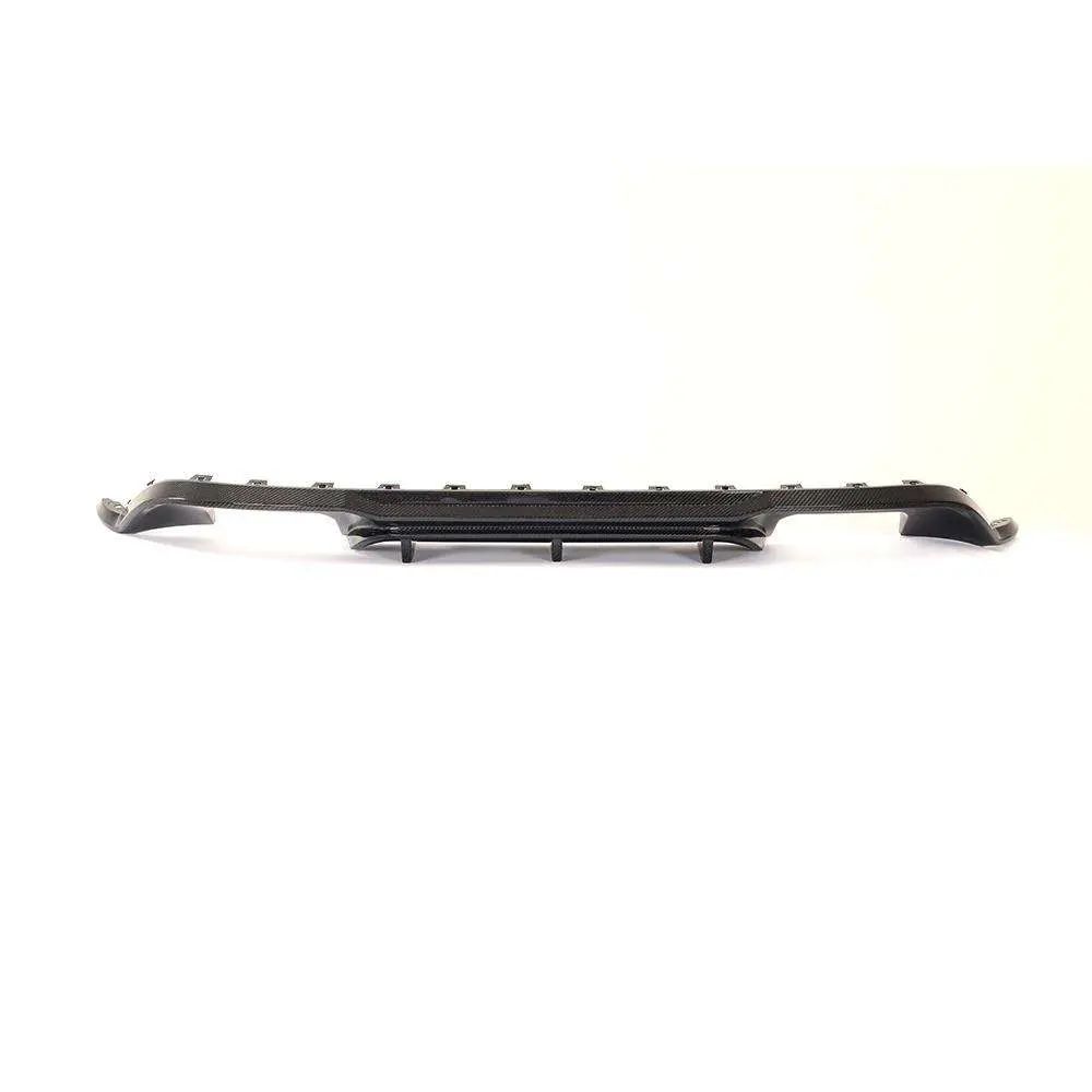 Carbon Fiber Rear Diffuser For Vw Golf Mk7.5 Gti 2D 4D Hatchback 2018-2020 Not For 7.5R 1