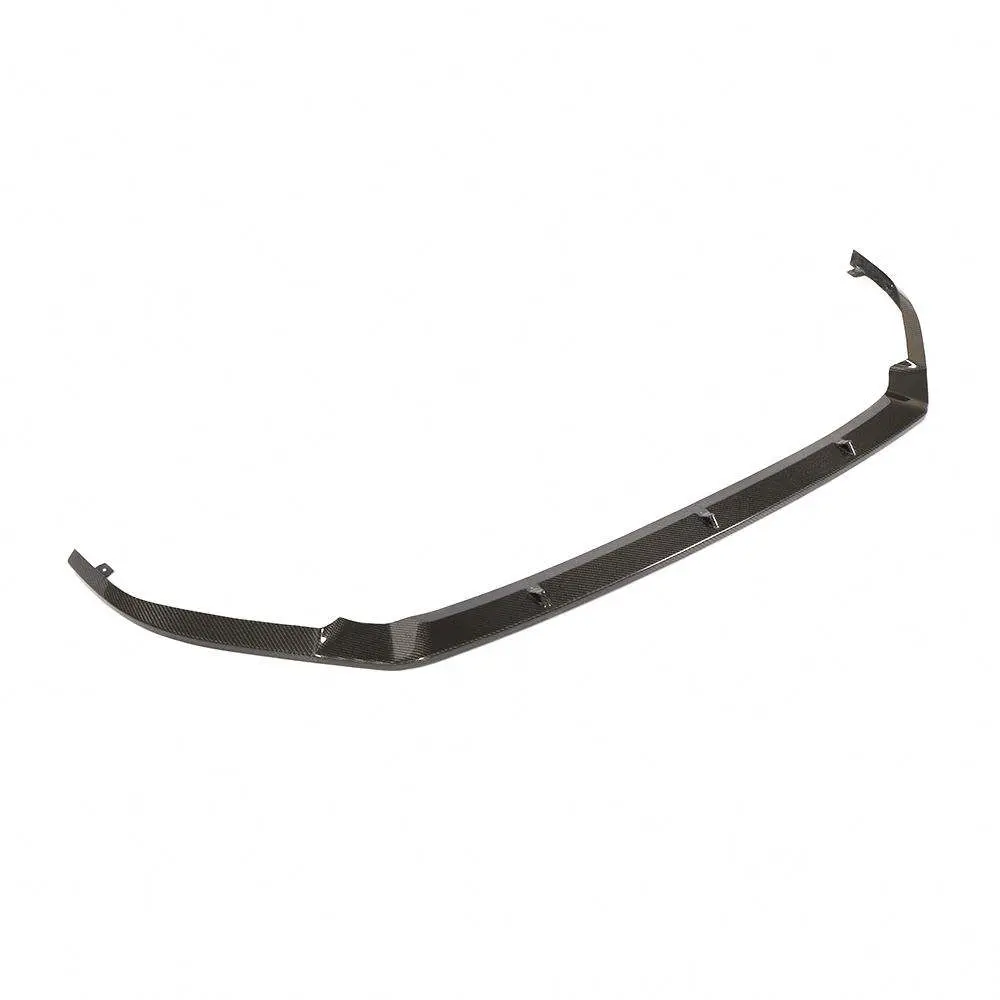 Carbon Fiber Front Lip V4 For Vw Volkswagen Golf 7.5 R 2018-2019 1