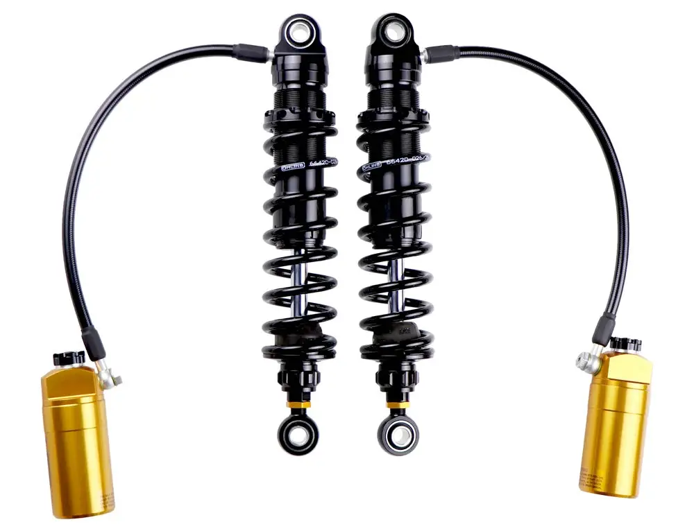 Ohlins 14-26 Harley Fl Touring Stx 36 Twin Blackline 13In Shocks - Standard Springs 1