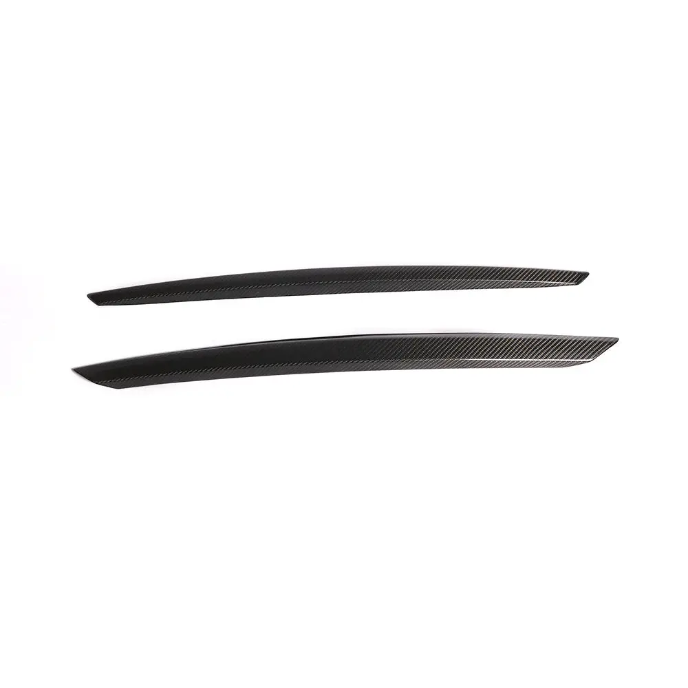 Carbon Fiber Rear Trunk Trims For Infiniti Q50 Sport Sedan 4-Door 15-17 1