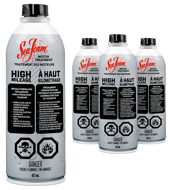 Sea Foam High Mileage Fuel & Oil Additive Engines 473Ml 1
