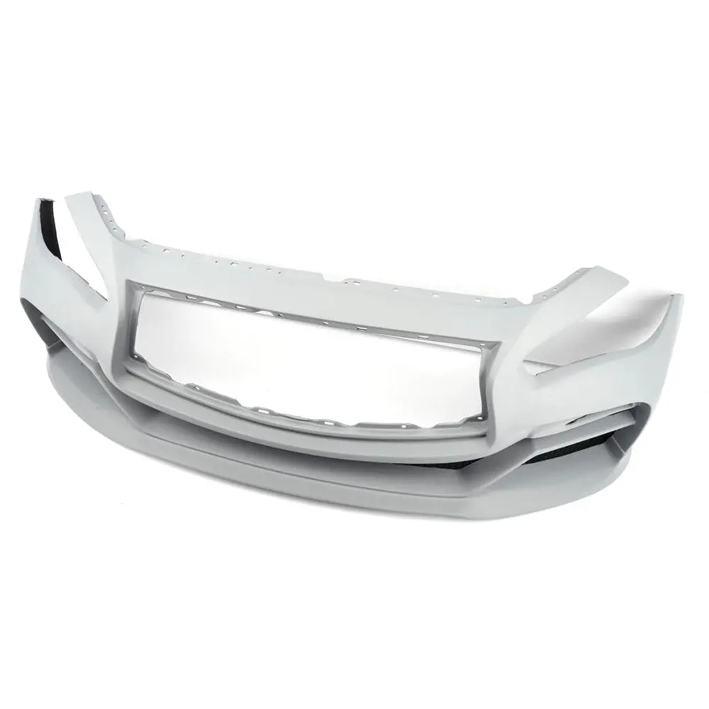 Fiberglass E Style Q50 Front Bumper 1