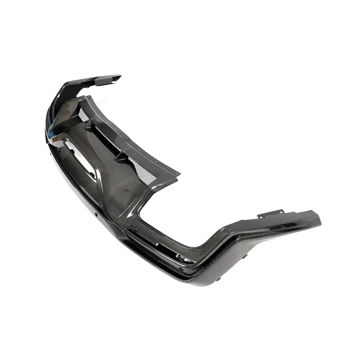 Carbon Fiber Rear Diffuser For Ford Mustang Dark Horse 2024 1