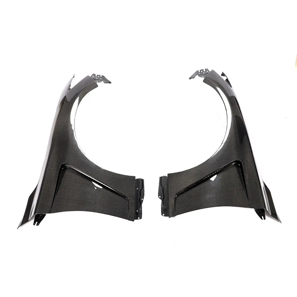 Carbon Fiber Front Fenders For Infiniti Q50 Premium Sedan 4-Door 2014-2020 1