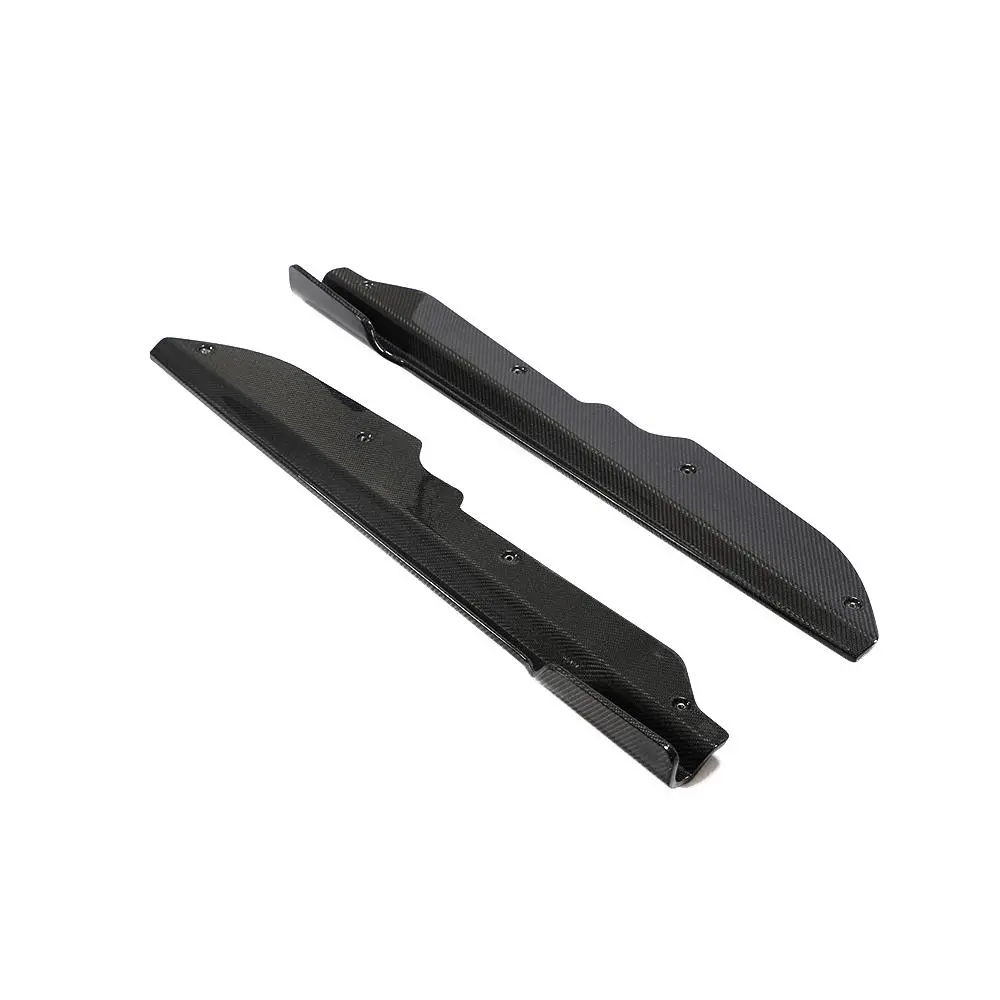 Carbon Fiber Side Skirts For Chevrolet Corvette Stingray C8 20+ 1