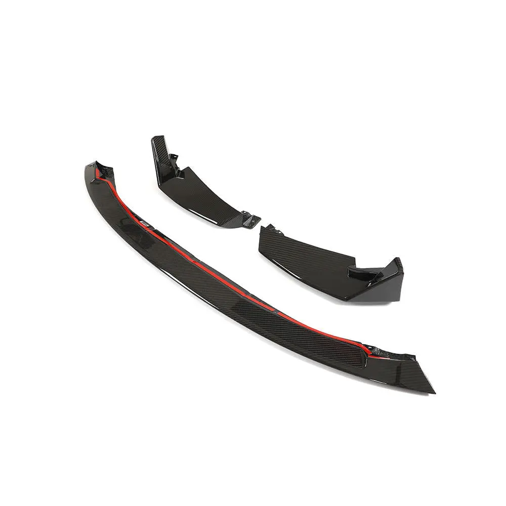 Dry Carbon Fiber Front Lip For G80 M3 G82 M4 2021-2022 1