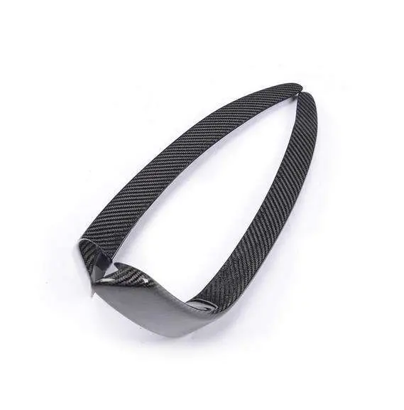 Carbon Fiber Front Bumper Canards (Air Vent Fins) For Audi A3 Sline/S3 2014-16 1
