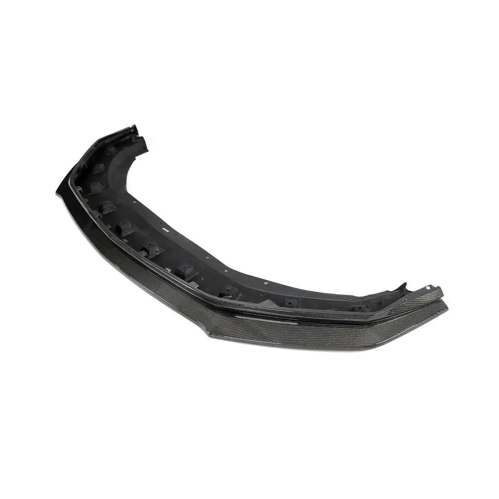 Carbon Fiber Front Lip For 2024Up Ford Mustang Dark Horse 1