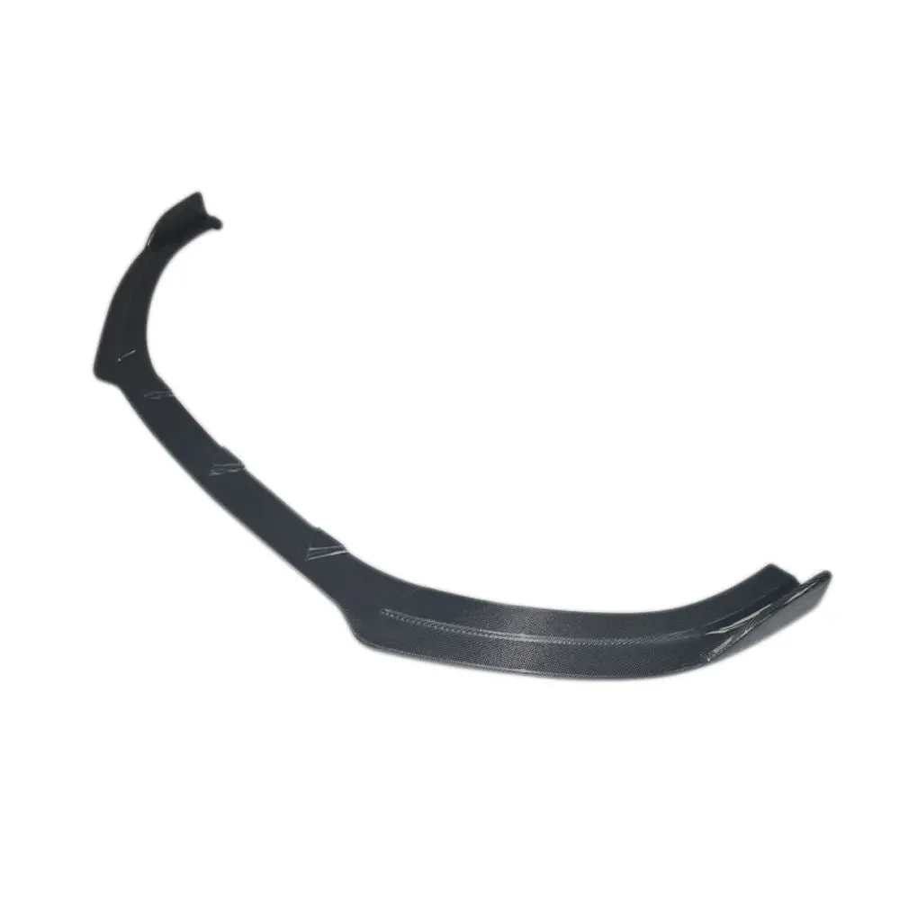 Carbon Fiber Front Lip V2 For Audi A3 Sline S3 Sedan 2014-2016 1