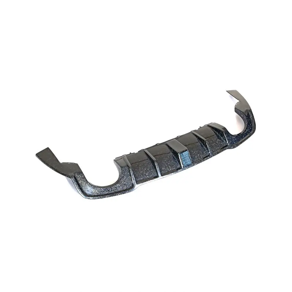 Forged Carbon Fiber Rear Diffuser For Audi Rs3 Sedan 2017-2019 1