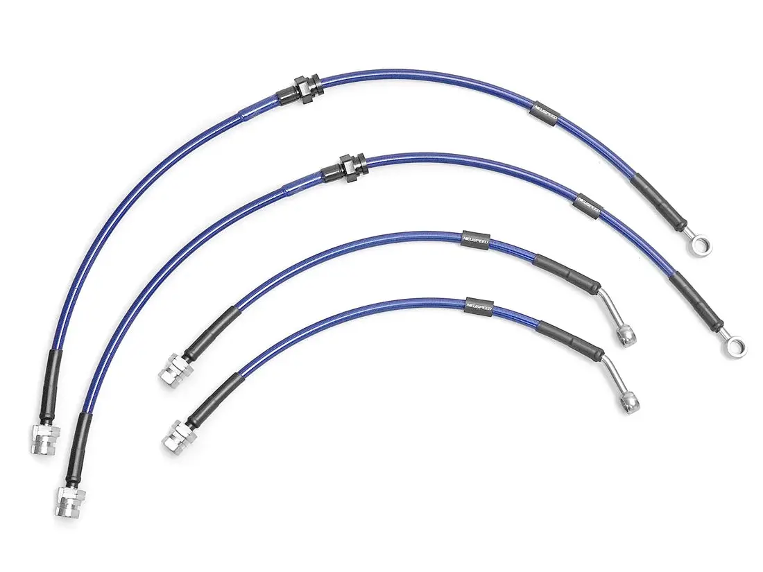Stainless Steel Brake Lines • Meb Id.4 Rwd/Awd 1