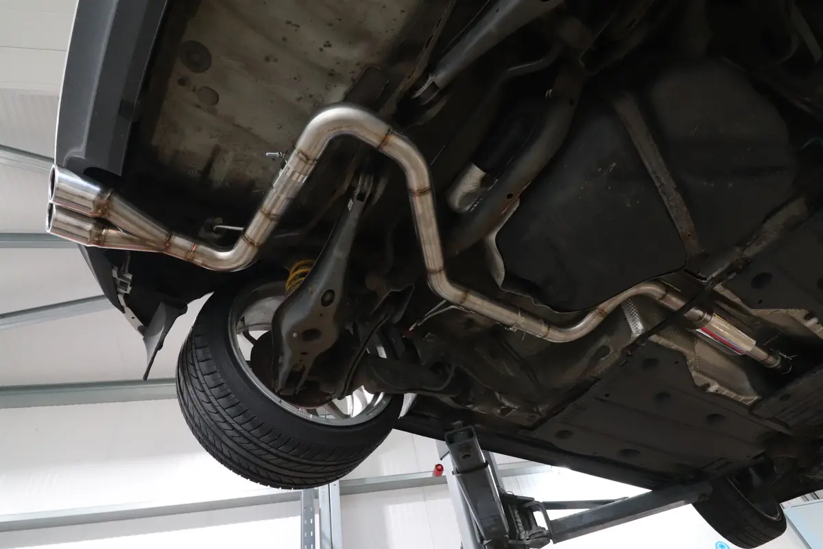 Darkside Vw Mk5 / Mk6 Golf Cat-Back Exhaust System 2Wd Only 1