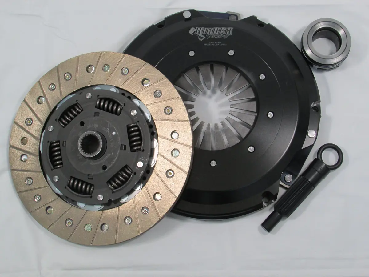 Ringer Racing Billet Series Clutch Kit – C5 Rs6 4.2 Manual Swap 1