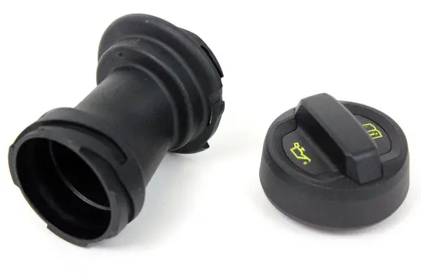 Oil Pipe And Filler Cap - Vw/Audi / 1.8T / 2.0T / Mqb | Velt-Eng-0064 1