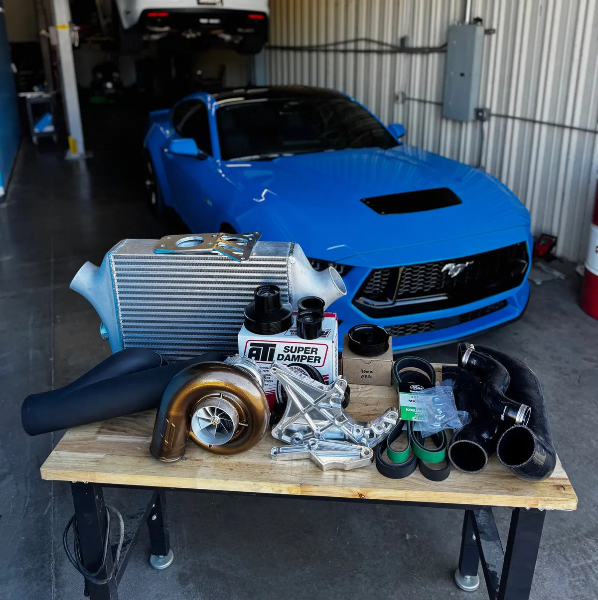 Mustang S650 Gt G2 Tuner Kit 1