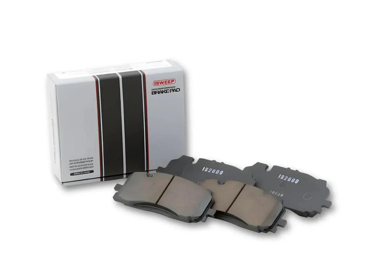 Isweep Is1500 Brake Pads | Front • Rs 3 8Y/S4/S5/Rs 5/Sq5 B9 1