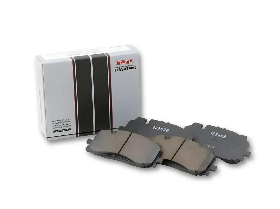 Isweep Brake Pads | Front • Rs 3 8Y/S4/S5/Rs 5/Sq5 B9 1