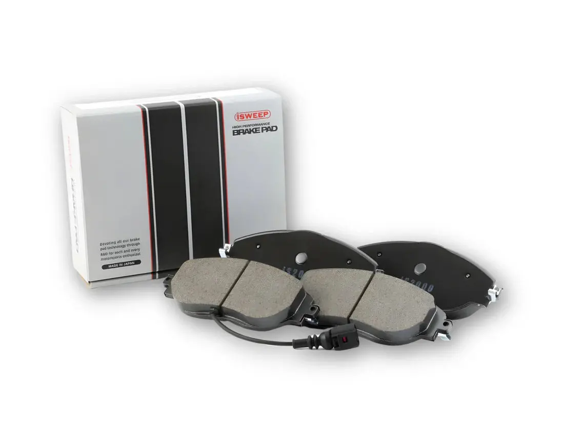 Isweep Brake Pads | Front • Mqb Golf Gti/R/Jetta Gli/Tiguan, S3/Q3 1