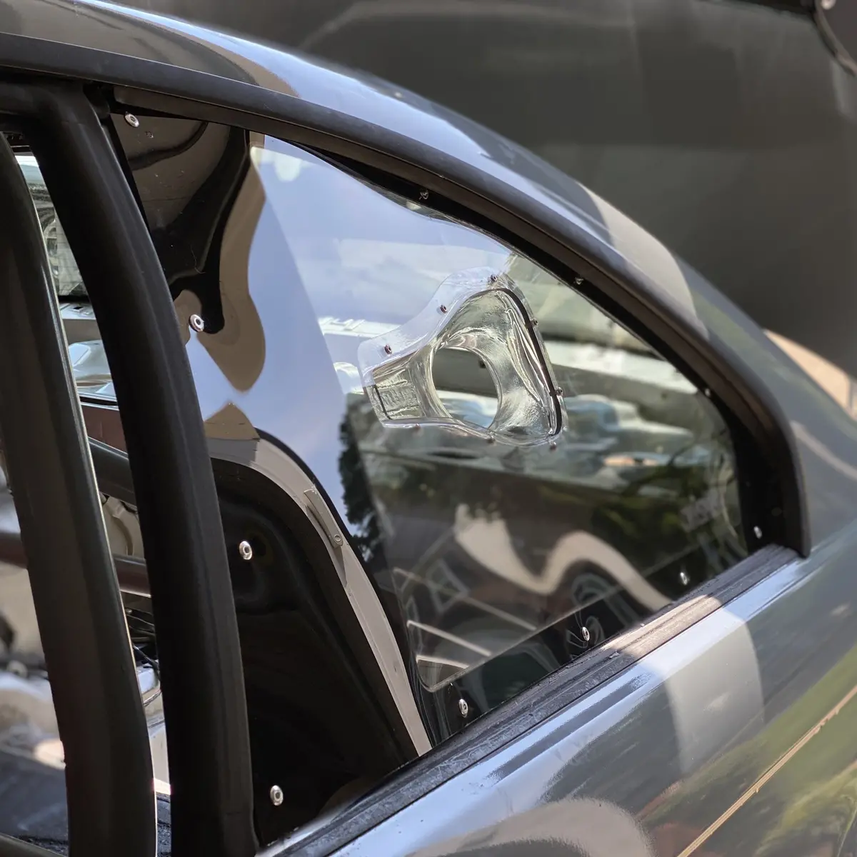 Polycarbonate Rear Side Window Kit - E46 Coupe 1