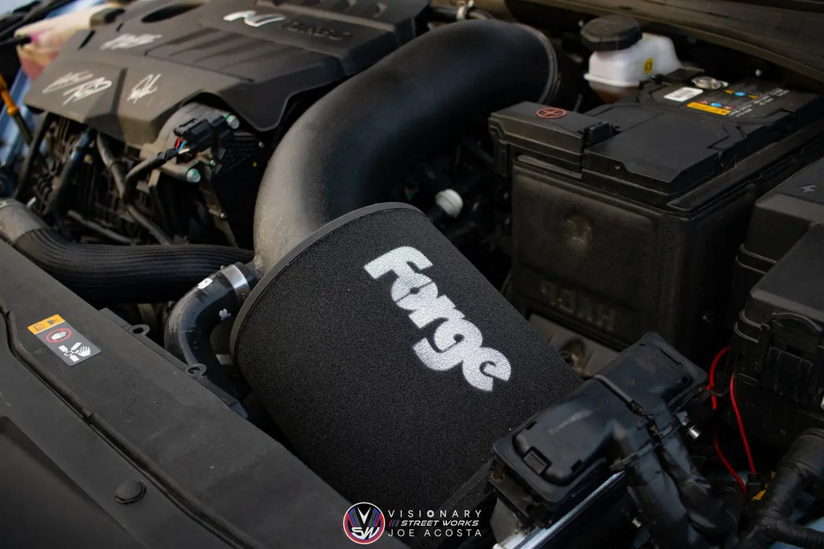 Induction Kit For Hyundai Elantra N 9