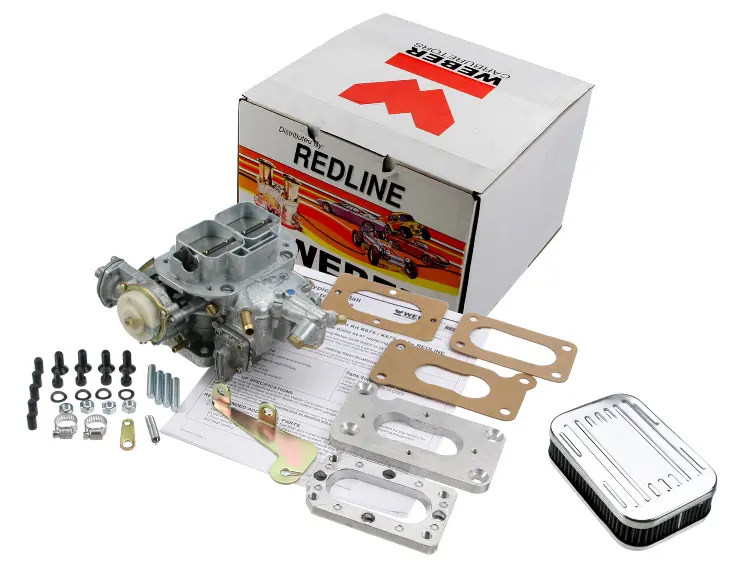 Weber Carburetor K675 32/36 Dgev, Mazda 626 83-85, B2000 11/84-93, B2200 87-91. 1