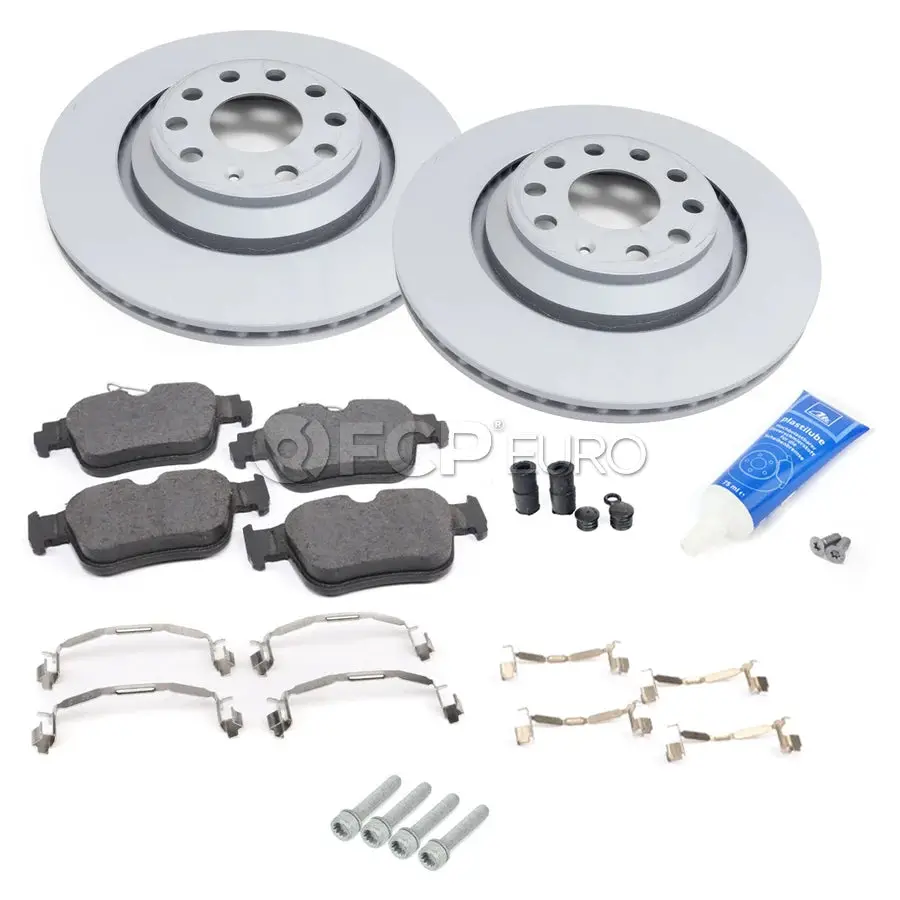 Vw Brake Kit - Zimmermann Z Coat Kit-01867 1
