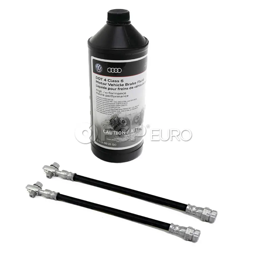 Vw Brake Hose Kit - Genuine Vw Kit-02749 1