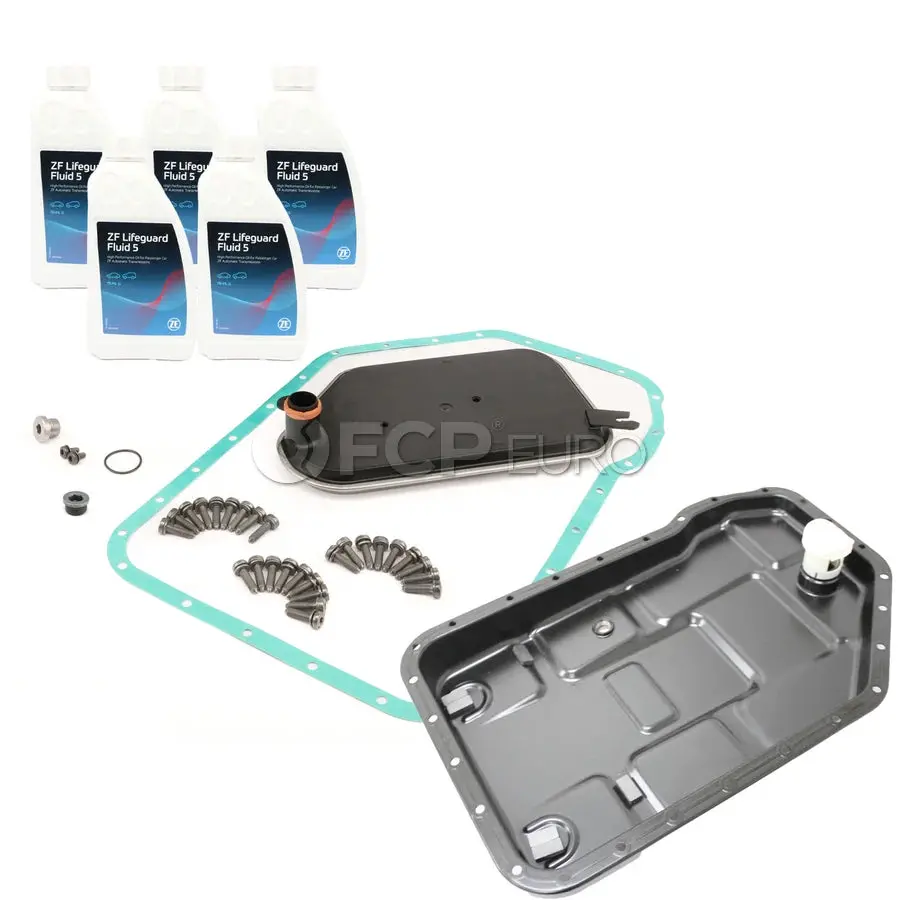 Porsche Auto Trans Oil Pan And Filter Kit - Zf 1060203006 1