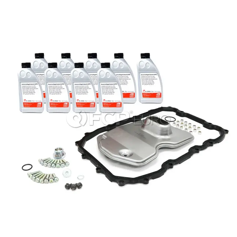 Porsche Auto Trans Service Kit - Febi Bilstein 107404 1