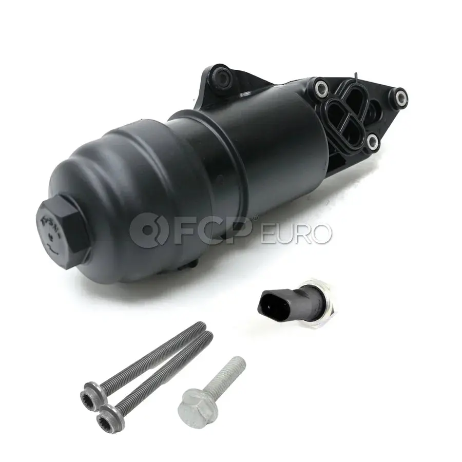 Audi Engine Oil Filter Housing Kit - Febi Bilstein 172201Kt 1